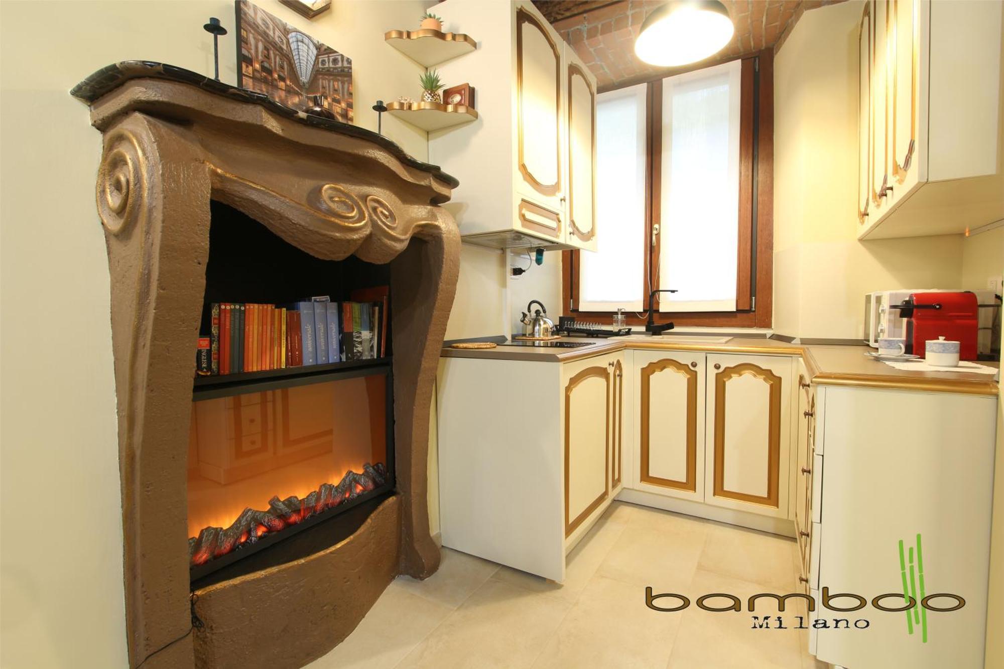 Bamboo Darsena Appartement *