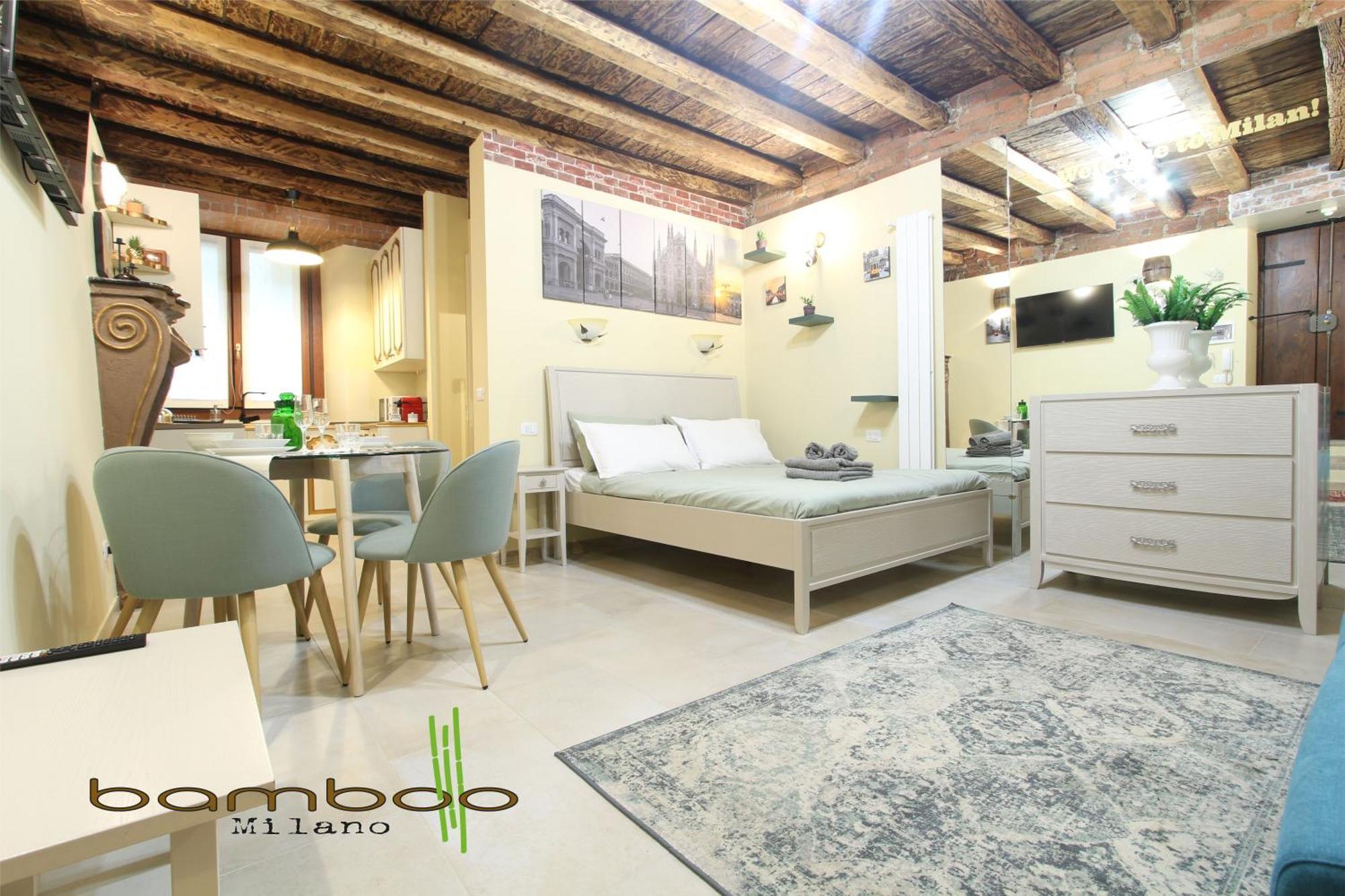 Bamboo Darsena Appartement Milan