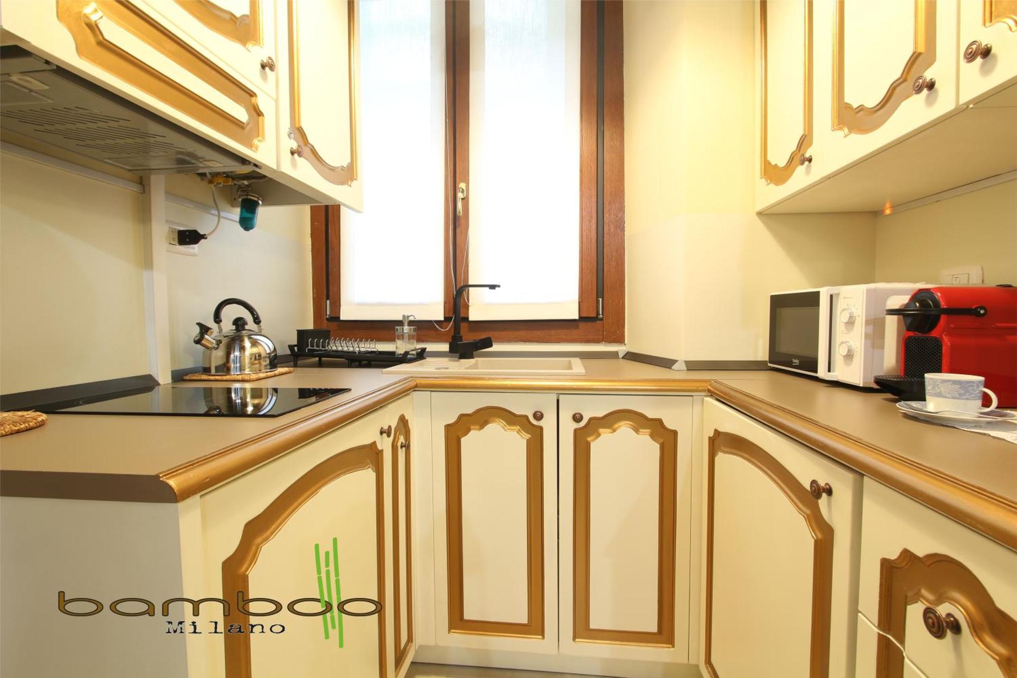 Bamboo Darsena Appartement