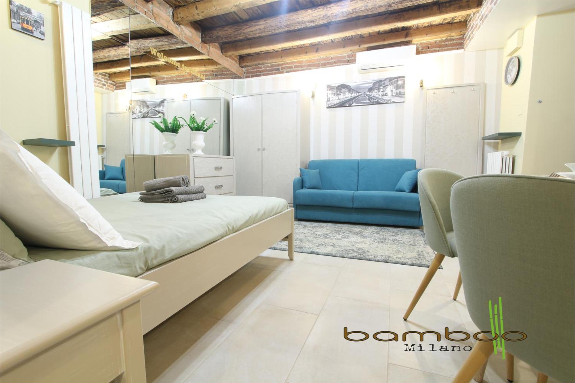 Appartement Bamboo Darsena Milan