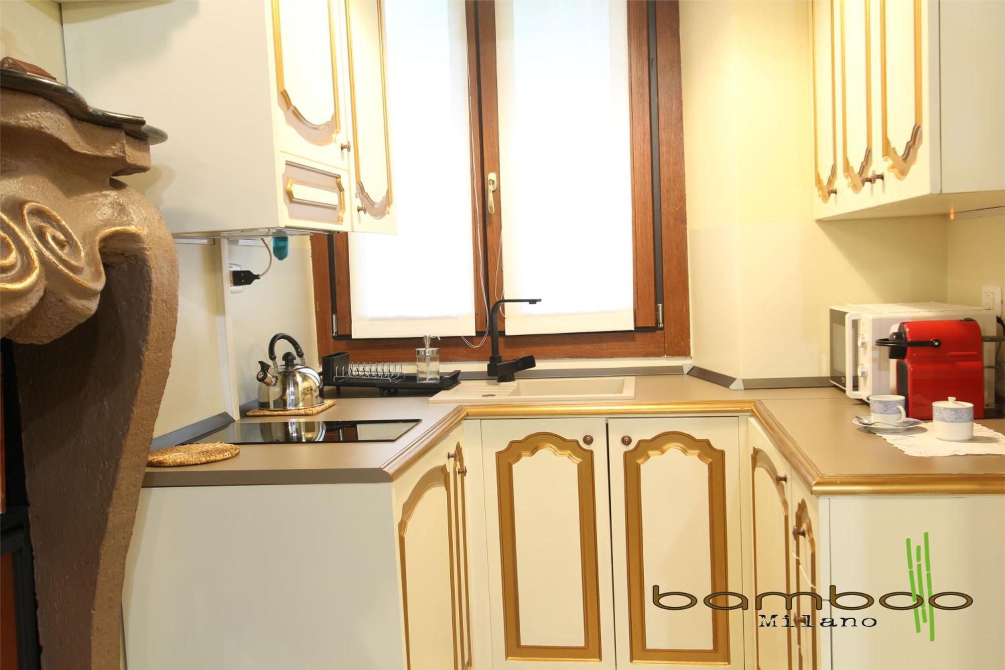 Appartement Bamboo Darsena